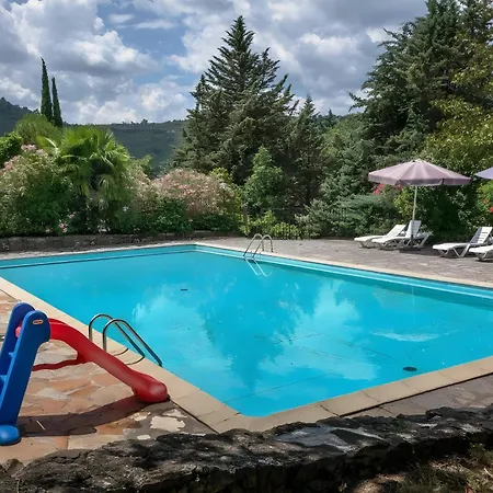 Les Cypres Piscine Partagee * Les Vans
