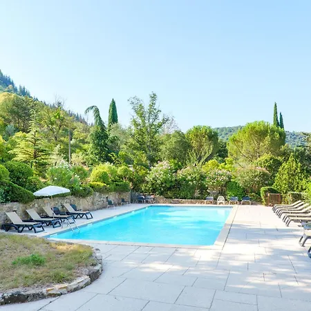 Les Cypres Piscine Partagee * Les Vans